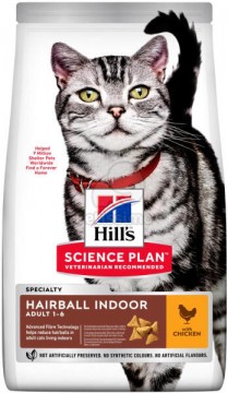 Hill's SP Feline Adult Hairball Indoor 1,5 kg