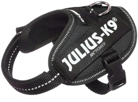 Julius-K9 IDC Powerhám Baby 2-es 33-45 cm fekete