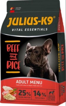 Julius-K9 Vital Essentials Adult Beef & Rice 3 kg