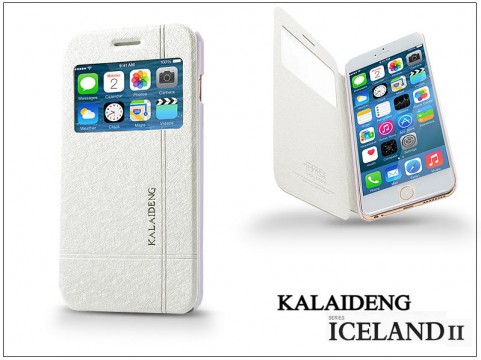 Kalaideng Iceland II iPhone 6/6S Plus case white