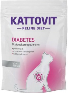 KATTOVIT Diabetes Dry Food 1,25 kg