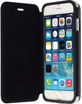 Krusell Flip Cover Donso - Apple iPhone 6/6S case black (75902)