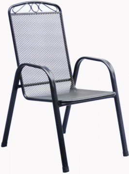 Leziter Melfi fém kerti szék matt (JYL-20079)