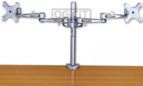 Lindy Dual Adjustable LCD Arms (40697)