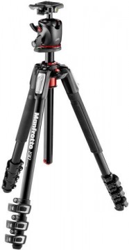 Manfrotto 190 Alu 4 Sec Tripod with XPRO Ball Head & 200PL plate...