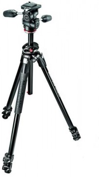 Manfrotto 290 DUAL Kit with 3D Head (MK290DUA3-3W)