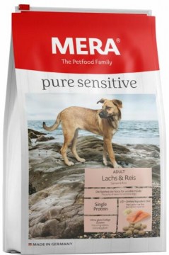 MERA Pure Adult Salmon & Rice 12,5 kg