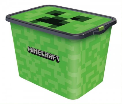 Minecraft Minecraft tároló doboz 23 l (STF04406)