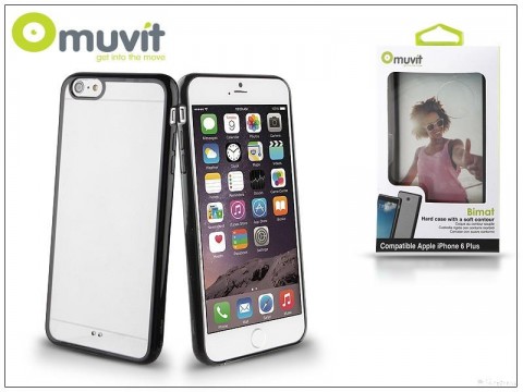 muvit Bimat Apple - iPhone 6 Plus/6S Plus case black/transparent...