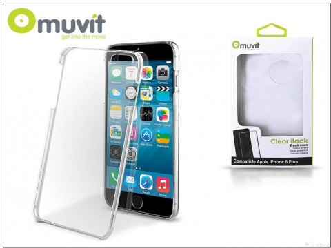 muvit Muvit Clear - Apple iPhone 6 Plus/6S Plus case transparent...