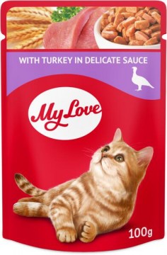 My Love Turkey in sauce 100 g