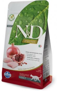 N&D Prime Adult Neutered chicken & pomegranate Grain-free 10 kg