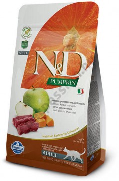 N&D Pumpkin Adult venison & apple 1,5 kg