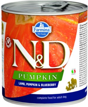 N&D Pumpkin Lamb & Blueberry 285 g