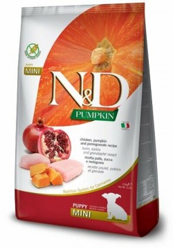 N&D Puppy mini Chicken & Pomegranate & Pumpkin 2,5 kg