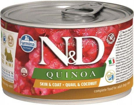 N&D Quinoa Quail & Coconut 140 g