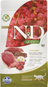 N&D Quinoa Urinary duck 5 kg