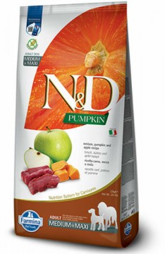 N&D Venison Pumpkin & Apple Adult Medium & Maxi 12