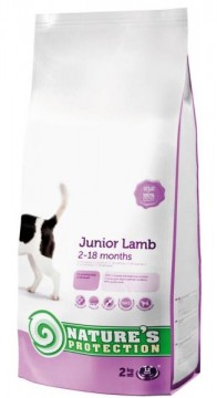 Nature's Protection Junior Lamb 2 kg