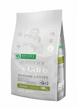 Nature's Protection Superior Care White Dogs Grain Free Fish...