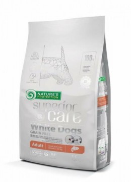 Nature's Protection Superior Care White Dogs Grain Free Salmon...