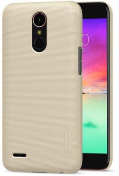Nillkin Super Frosted - LG K10 M250N (2017) case gold (NL139527)