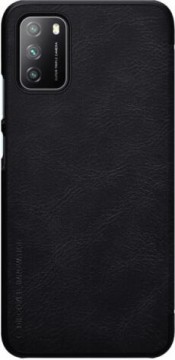 Nillkin Xiaomi Poco M3 flip cover black (GP-103112)
