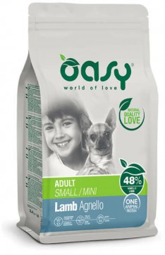 Oasy Dog OAP Adult Small/Mini Lamb 800 g