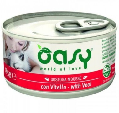 Oasy Veal mousse 85 g