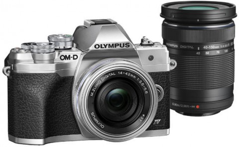 Olympus OM-D E-M10 IV + EZ-M 14-42mm EZ + EZ-M 40-150mm R...