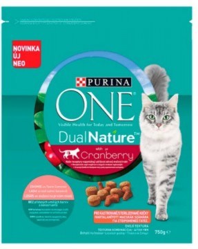 ONE Dual Nature Steril cranberry 750 g