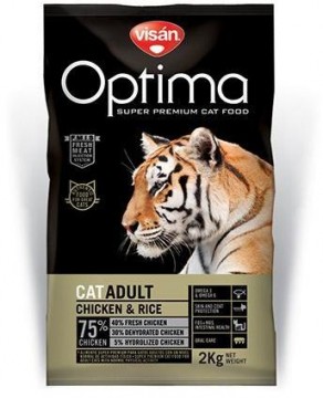 Optimanova Cat Adult chicken & rice 8 kg
