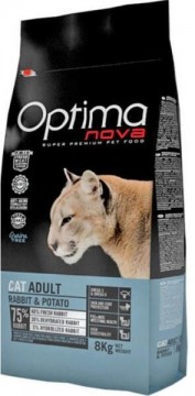 Optimanova Cat Adult rabbit Grain-Free 2 kg