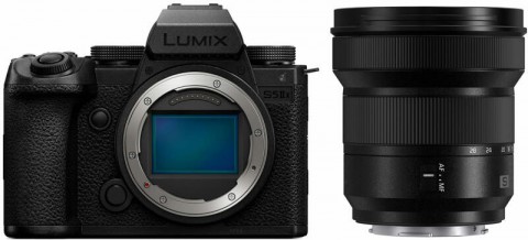 Panasonic Lumix S5M2X + S 14-28 mm f/4.0-5.6