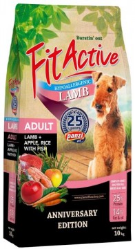 Panzi FitActive Premium Hypoallergenic Lamb & Apple, Rice with fish...