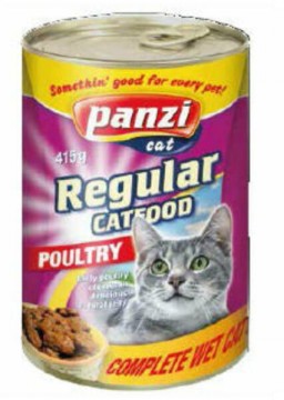 Panzi Regular Adult poultry 415 g