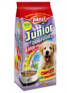 Panzi Regular Lamb & Rice Junior 2 kg