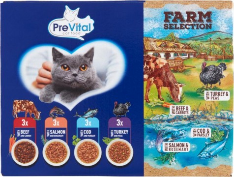 Partner in Pet Food Farm Selection 12x85 g