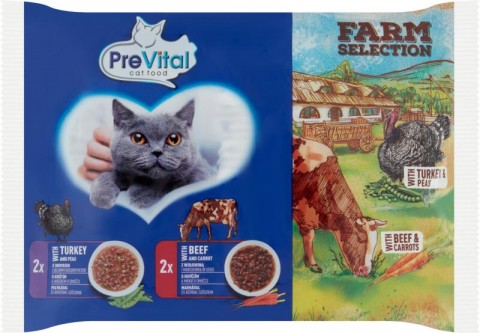 Partner in Pet Food Farm Selection 4x85 g