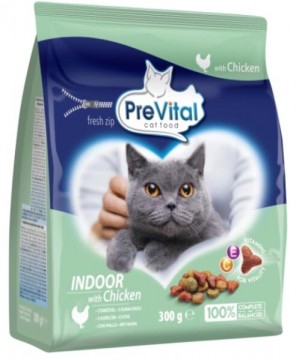 Partner in Pet Food PreVital Adult Indoor chicken 300 g