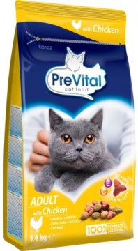 Partner in Pet Food PreVital Adult with chicken 300 g