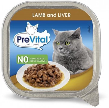 Partner in Pet Food PreVital lamb & liver 100 g
