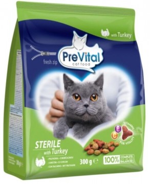 Partner in Pet Food PreVital Sterile turkey 300 g