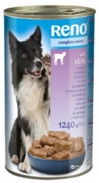 Partner in Pet Food Reno Complete menu with Veal 1240 g