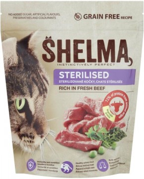 Partner in Pet Food Shelma Sterilised beef 750 g