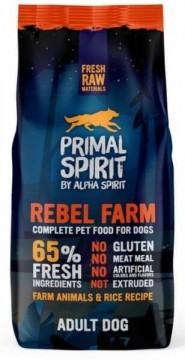 PRIMAL Spirit Rebel Farm 12 kg