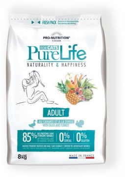 Pro-Nutrition Flatazor PureLife Cat Adult 8 kg