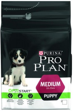 PRO PLAN OPTISTART Medium Puppy 12 kg