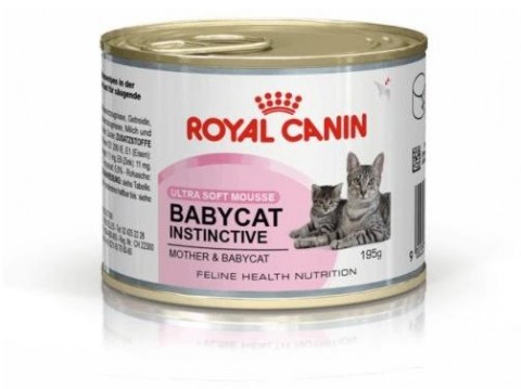 Royal Canin Babycat Instinctive tin 195 g