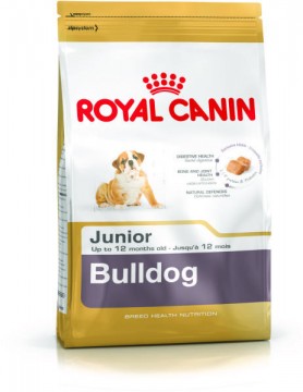 Royal Canin Bulldog Puppy Junior 3 kg